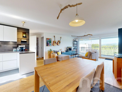 Superbe appartement avec terrasse au calme absolu à Bussigny image 5