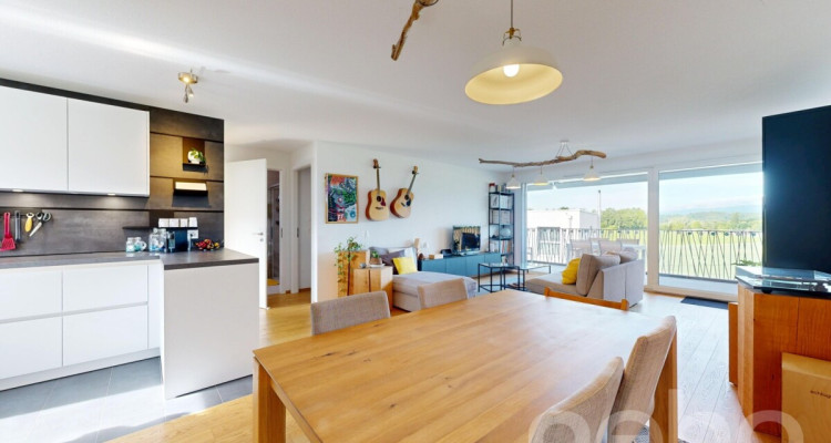 Superbe appartement avec terrasse au calme absolu à Bussigny image 5