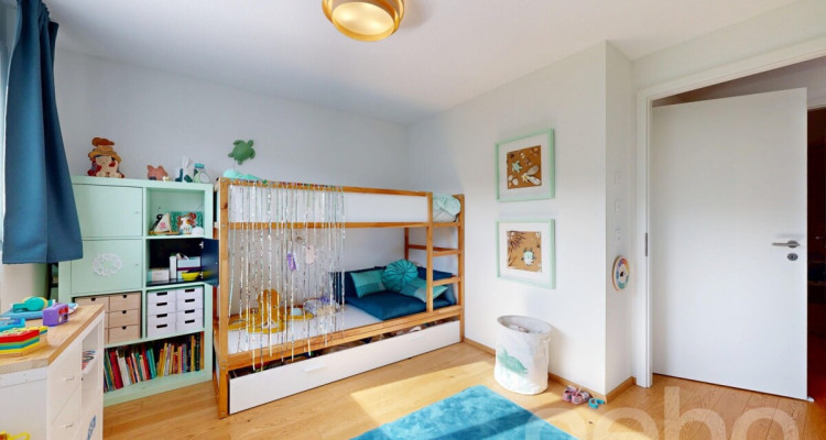 Superbe appartement avec terrasse au calme absolu à Bussigny image 12