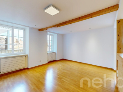 Charmante und grosszügige 3.5-Zimmer Wohnung mit privatem Garten! image 2
