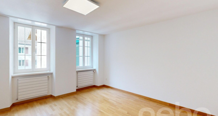Charmante und grosszügige 3.5-Zimmer Wohnung mit privatem Garten! image 5