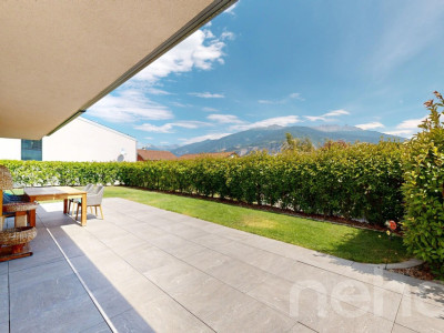 Villa avec photovoltaïque dans un endroit privilégié à Champlan image 5