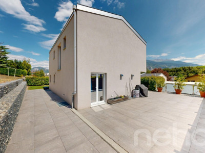 Villa avec photovoltaïque dans un endroit privilégié à Champlan image 9