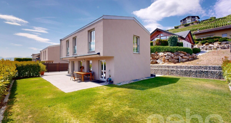 Villa avec photovoltaïque dans un endroit privilégié à Champlan image 7