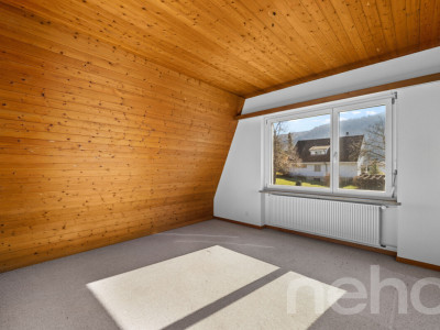 Architektenhaus mit unverbaubarer Aussicht auf das Kloster Mariastein image 7