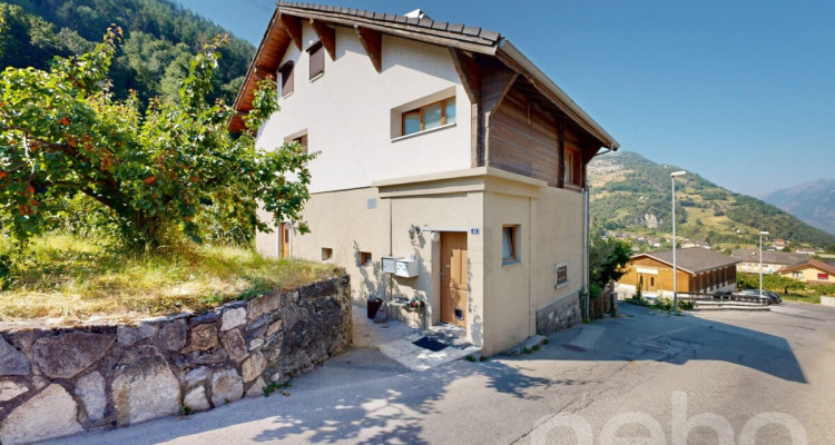 Charmant duplex 4 rénové au c?ur de Baar (Nendaz) image 1