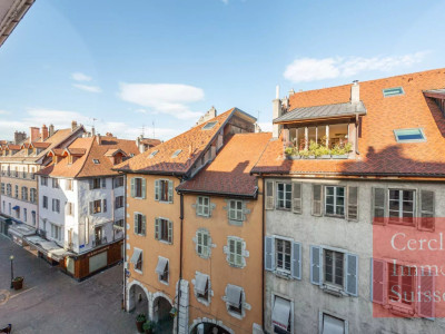 Appartement T5 Duplex à vendre ? Dernier étage, Vieille Ville Annecy, Proximité Lac (74000) image 1