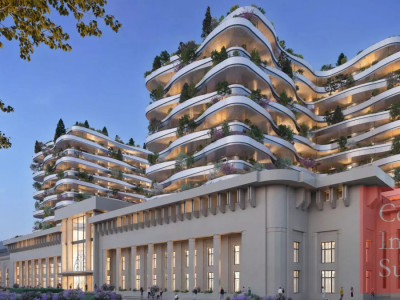 Aix-les-Bains ? Les Nouveaux Thermes T5 attique dernier étage 178 m² avec terrasse de 139 m² image 2
