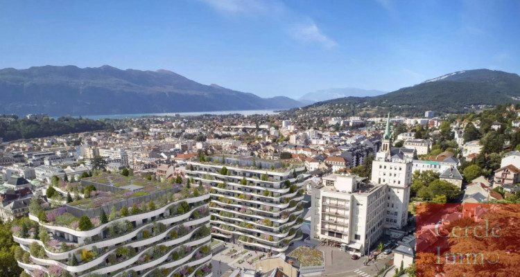 Aix-les-Bains ? Les Nouveaux Thermes T5 attique dernier étage 178 m² avec terrasse de 139 m² image 6