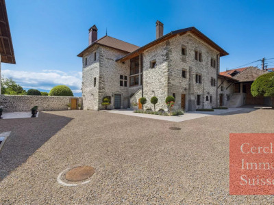 Château dexception du XVI? siècle entièrement rénové ? Propriété de prestige aux portes de Genève image 11