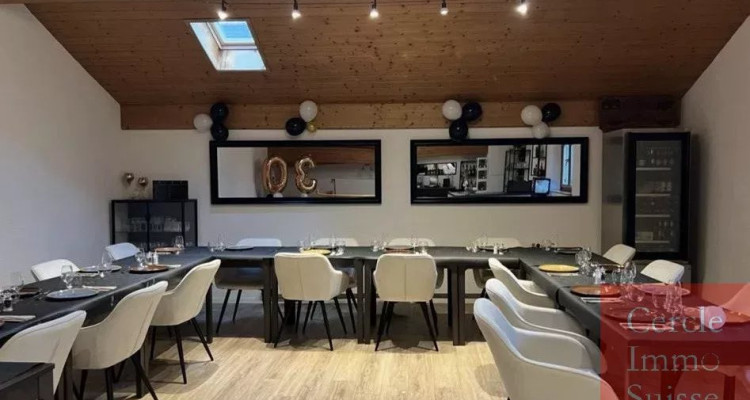 Opportunité rare ? Fonds de commerce : Restaurant à reprendre (Sàrl) ? Vernier ? CHF 100000 (sans les murs) image 2