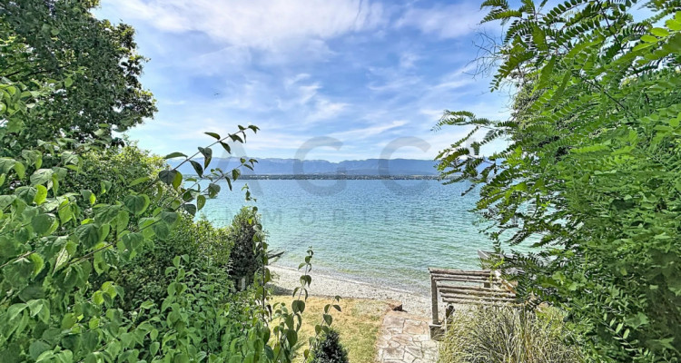 Magnifique villa avec vue panoramique et accès privé au lac ? Anières (Genève) image 1