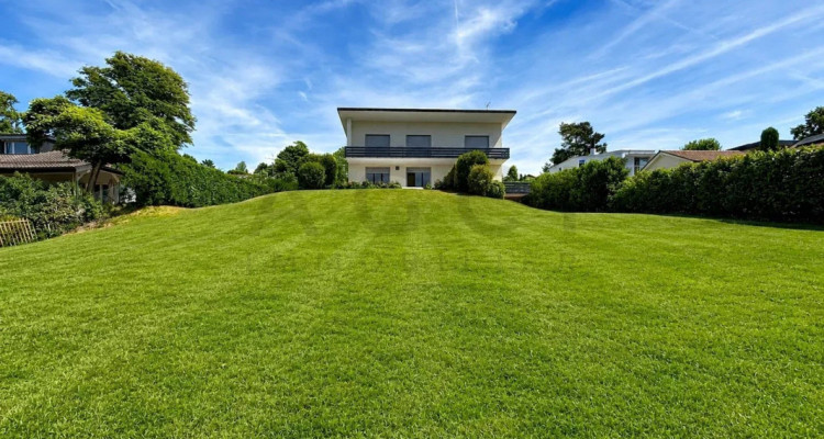 Magnifique villa avec vue panoramique et accès privé au lac ? Anières (Genève) image 2