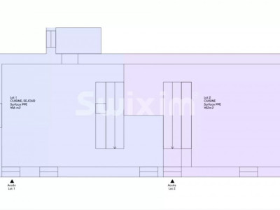 In a beautiful residence with a garden, a fully renovated apartment with its magnificent master suite image 6