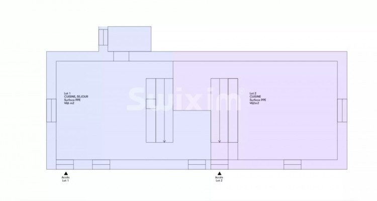 In a beautiful residence with a garden, a fully renovated apartment with its magnificent master suite image 6