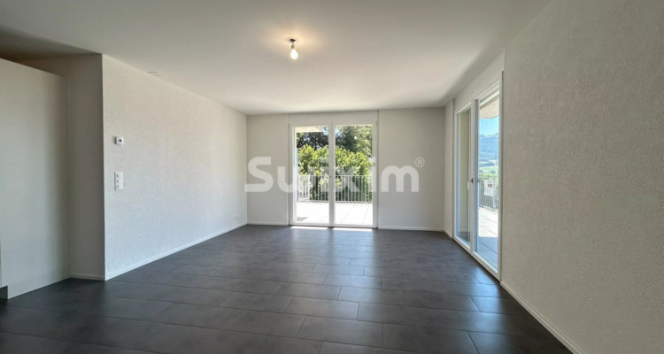 Exclusivité ! Superbe attique avec une vue dégagée sur les montagnes ! image 3