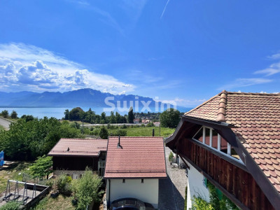 Exclusivité ! Vivez le charme du lac, Superbe triplex dans une bâtisse historique ! image 1