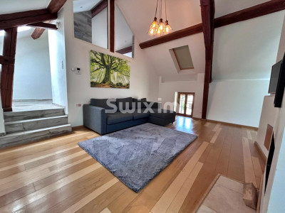 Exclusivité ! Vivez le charme du lac, Superbe triplex dans une bâtisse historique ! image 6
