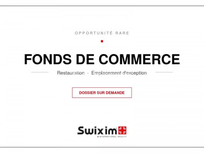 Restaurant à remettre - Genève image 1