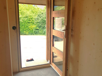 MAISON DE CHARME ÉCOLOGIQUE NEUVE AVEC JARDIN, PARKINGS BELLE VUE image 5