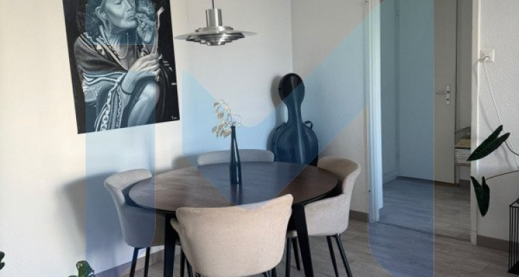 Appartement de 3 pièces au 5ème étage situé à Onex 1213 image 2