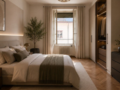 Lélégant appartement 4 pièces à rénover entre Plainpalais et Carouge image 3