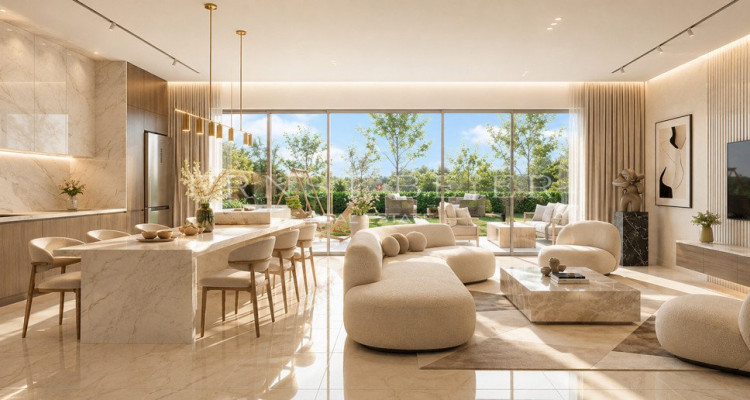 PROMOTION - Magnifique villa mitoyenne de 5.5 pièces - Terre Sainte image 1