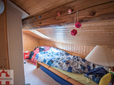 Appartement meublé en duplex dans châlet image 6
