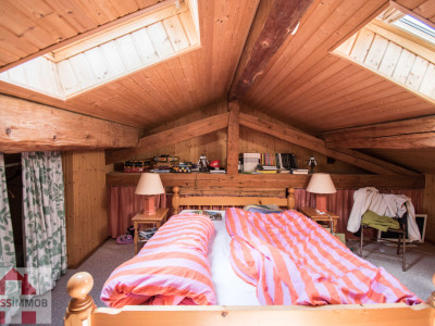 Appartement meublé en duplex dans châlet image 4