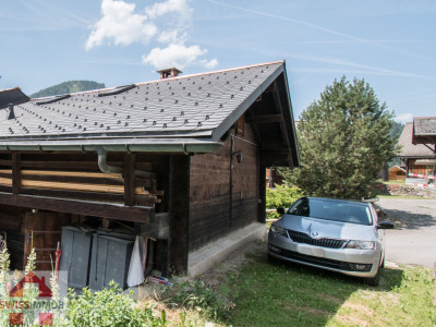 Appartement meublé en duplex dans châlet image 8