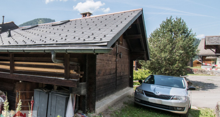 Appartement meublé en duplex dans châlet image 8