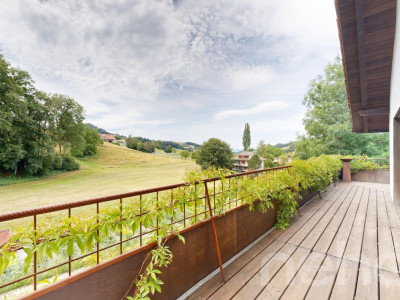 Modernes Wohnen im Grünen: 6.5 Zimmer Haus mit Schwimmteich image 3