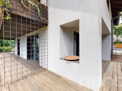 Modernes Wohnen im Grünen: 6.5 Zimmer Haus mit Schwimmteich image 10