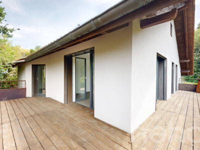 Modernes Wohnen im Grünen: 6.5 Zimmer Haus mit Schwimmteich image 12