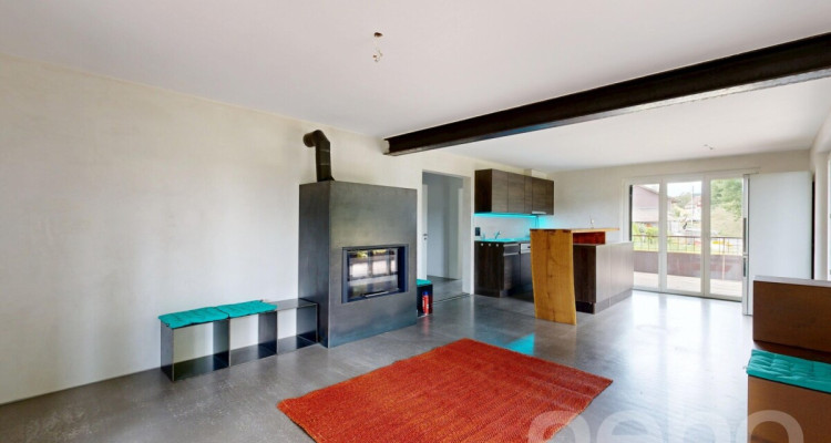 Modernes Wohnen im Grünen: 6.5 Zimmer Haus mit Schwimmteich image 4
