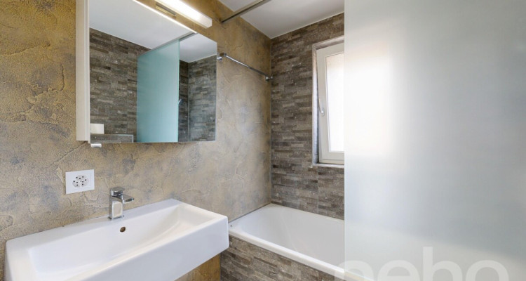 Modernes Wohnen im Grünen: 6.5 Zimmer Haus mit Schwimmteich image 9
