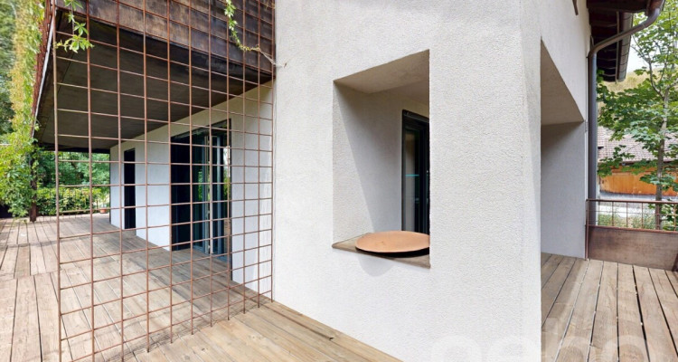 Modernes Wohnen im Grünen: 6.5 Zimmer Haus mit Schwimmteich image 10