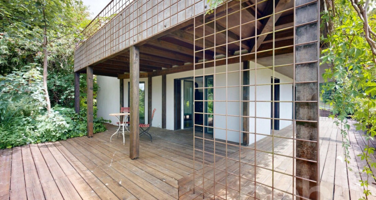 Modernes Wohnen im Grünen: 6.5 Zimmer Haus mit Schwimmteich image 11