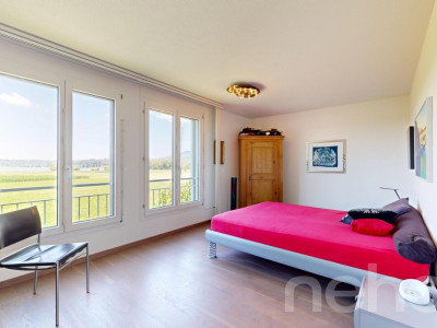 Grosszügiges Wohnen mit traumhafter, unverbaubarer Aussicht image 9