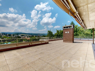 Exklusive Terrassenwohnung mit 189 m² Terrassen und Jura-Aussicht image 11