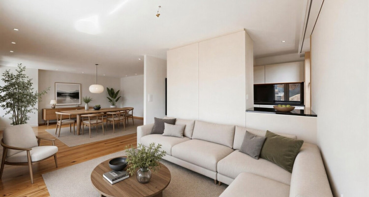 Exklusive Terrassenwohnung mit 189 m² Terrassen und Jura-Aussicht image 12