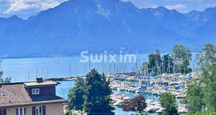 Luxe épuré avec vue sur le lac ! Appartement 3.5 pièces neuf avec balcon ! image 1