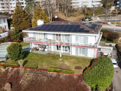 Villa-appartement avec piscine et vue sur le lac image 1