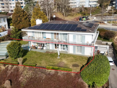 Villa-appartement avec piscine et vue sur le lac image 1