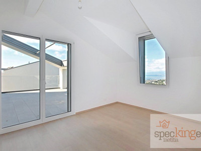 Lumineux appartement de 5,5 pièces, terrasse, très belle vue lac image 4