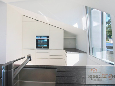 Lumineux appartement de 5,5 pièces, terrasse, très belle vue lac image 3