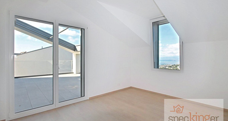 Lumineux appartement de 5,5 pièces, terrasse, très belle vue lac image 4