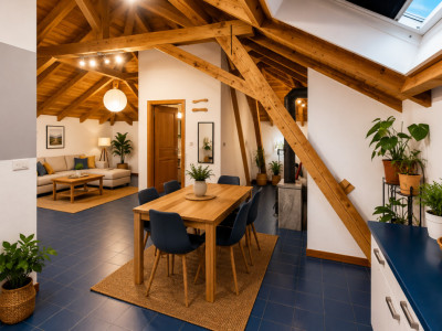 VETROZ – A louer un charmant 2 pièces mansardé d’env. 61m2 – Sans Ascenseur image 2