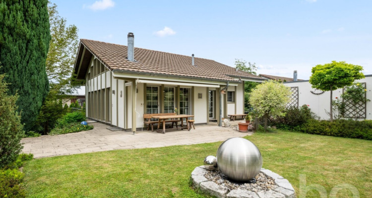 5.5-ZIMMER-EINFAMILIENHAUS IN RUHIGER, FAMILIENFREUNDLICHER LAGE image 1