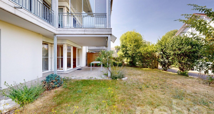 Helle 4.5 Zimmer Gartenwohnung in Utzenstorf image 1